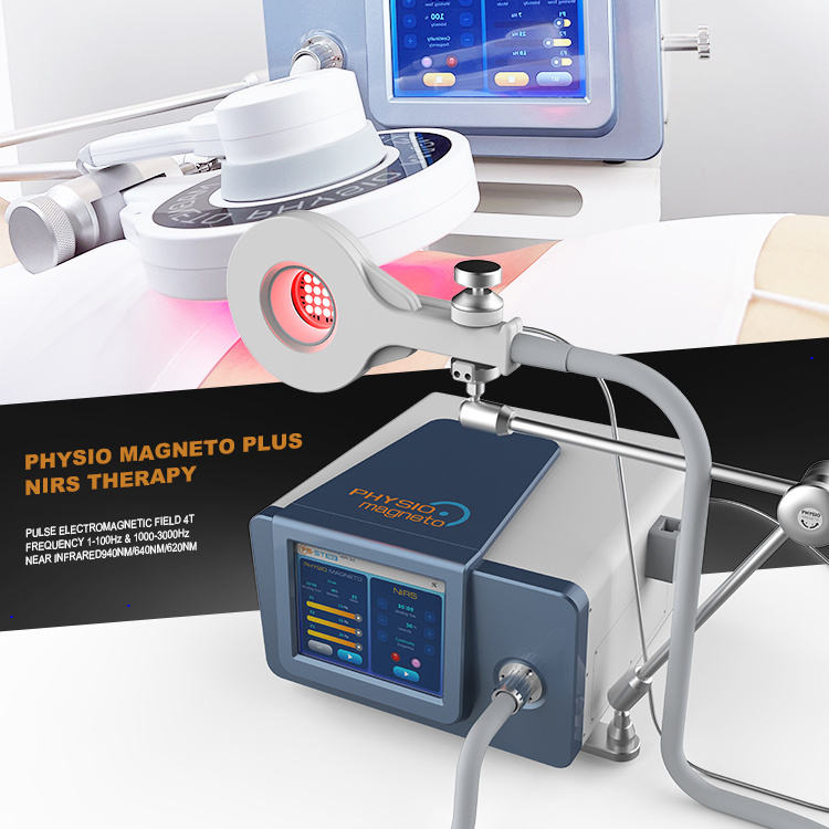 2022 new arrival PMST Physio Magneto Pulse NIRS Therapy equipment Electromagnetic EMTT Magnetolith Osteoarthritis Physiotherapy Magneto Relief Joint Pain
2022 new arrival PMST Physio Magneto Pulse NIRS Therapy equipment Electromagnetic EMTT Magnetolith Osteoarthritis Physiotherapy Magneto Relief Joint Pain