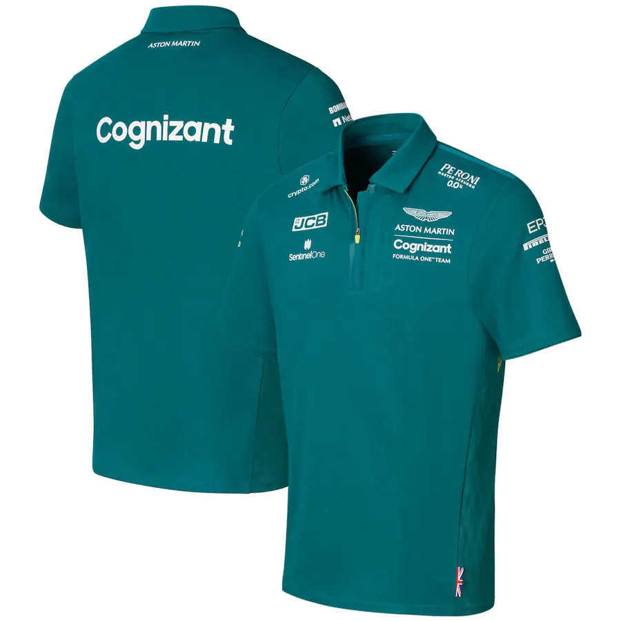 2022 F1 Team Racing Formula Men' Short Sleeve Polo for Aston Martin Motorsport Outdoor Quick-drying Sports Riding Lapel Car Fans Green Do Not Fade Jj4f, Army green
2022 F1 Team Racing Formula Men' Short Sleeve Polo for Aston Martin Motorsport Outdoor Quick-drying Sports Riding Lapel Car Fans Green Do Not Fade Jj4f, Army green