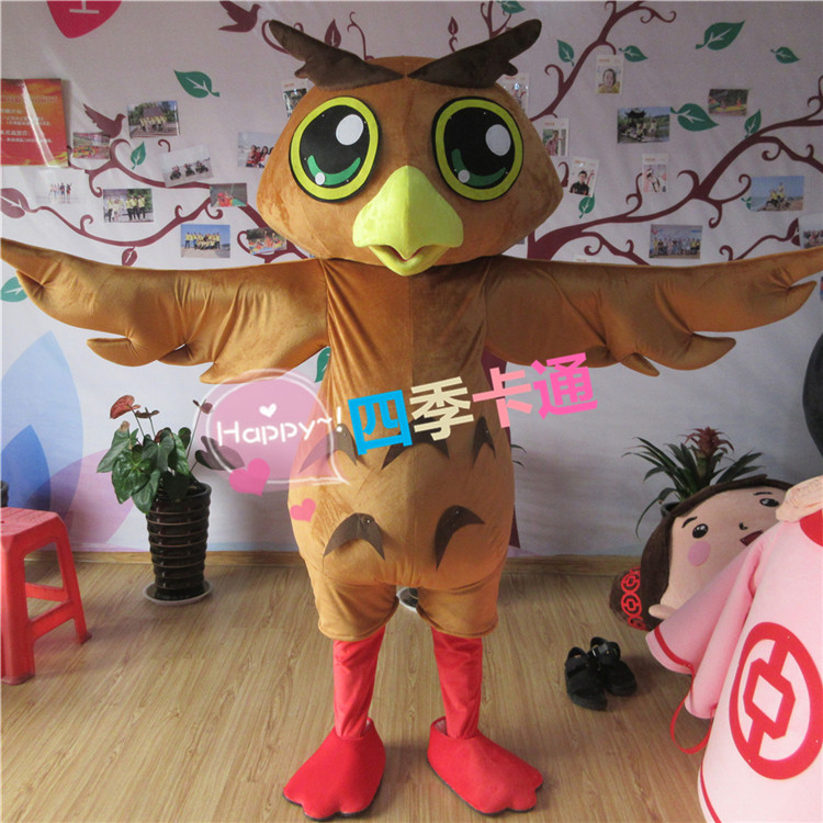 Mascot doll costume Owl Mascot Costume Bird Character Cartoon Fancy Party Dress Outfit Performance Suit Halloween Mascot Costumes Adult Size, As picture
Mascot doll costume Owl Mascot Costume Bird Character Cartoon Fancy Party Dress Outfit Performance Suit Halloween Mascot Costumes Adult Size, As picture