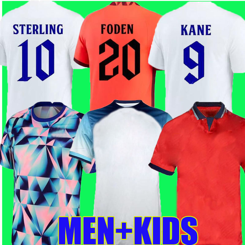 Angleterre FODEN soccer jerseys 2022 KANE STERLING GREALISH RASHFORD MOUNT BELLINGHAM SANCHO 22 23 national Football shirt men kids kit uniform ENGlANDS, Home women
Angleterre FODEN soccer jerseys 2022 KANE STERLING GREALISH RASHFORD MOUNT BELLINGHAM SANCHO 22 23 national Football shirt men kids kit uniform ENGlANDS, Home women