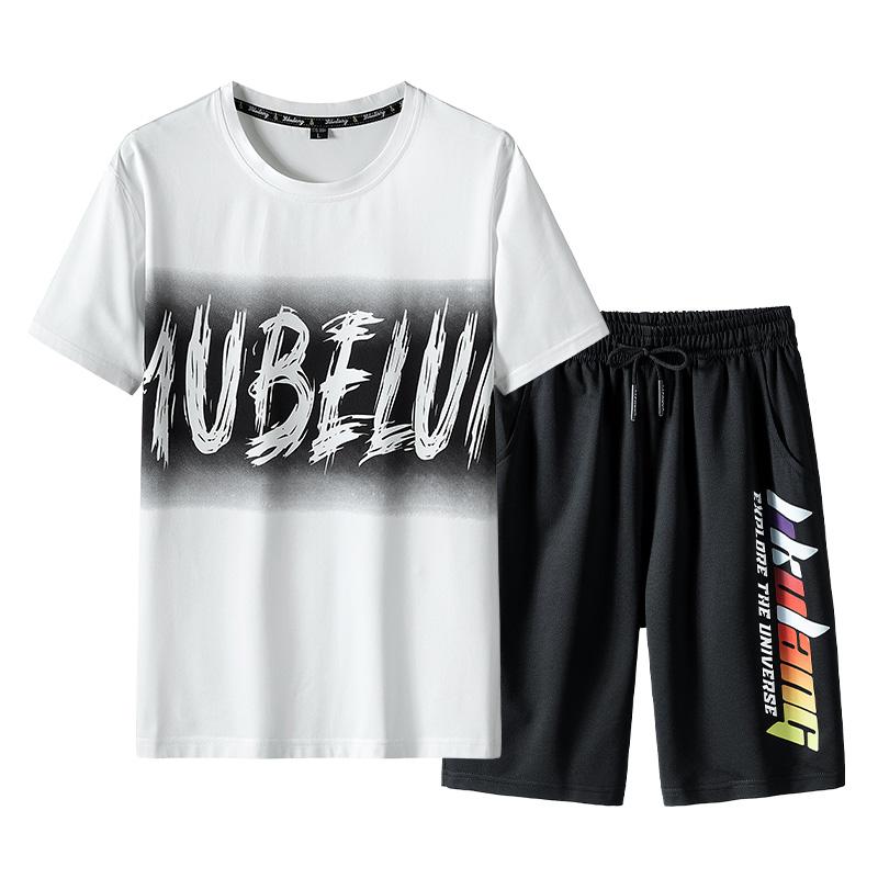 Men's Tracksuits Men Clothing T-Shirts Mens Clothes Shorts Sets Two Piece Set Man 2022 Summer Korean Fashion Casual Male Sportwear 2Pcs Sets, Black
Men's Tracksuits Men Clothing T-Shirts Mens Clothes Shorts Sets Two Piece Set Man 2022 Summer Korean Fashion Casual Male Sportwear 2Pcs Sets, Black