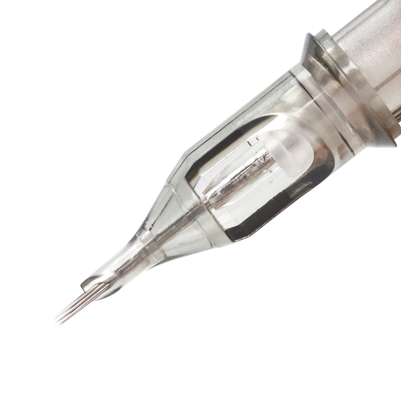 EZ Revolution Cartridge Tattoo Needles Round Shader #12 0.35mm for Rotary Machines Pen Grips 20pcs /lot 220316
