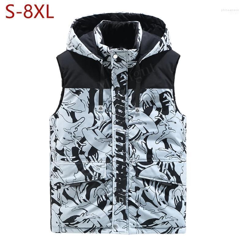 Men's Vests Winter Men Vest Hat Detachable Sleeveless Jacket Male Patchwoark Windproof Thicken Waistcoat Unloading Parka Plus Large Size Phi, Black
Men's Vests Winter Men Vest Hat Detachable Sleeveless Jacket Male Patchwoark Windproof Thicken Waistcoat Unloading Parka Plus Large Size Phi, Black