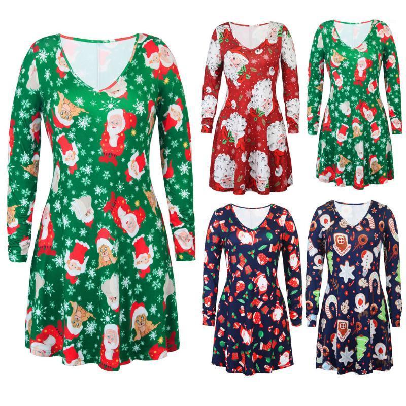 Top Women Merry Christmas Print Cute Santa Claus Tops Clothing Casual Loose Long Sleeve Pullover Women's Hoodies & Sweatshirts, Green
Top Women Merry Christmas Print Cute Santa Claus Tops Clothing Casual Loose Long Sleeve Pullover Women's Hoodies & Sweatshirts, Green