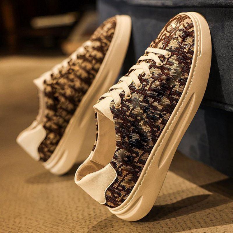 2021 New Sports Shoes Men Microfiber Solid Color Lace-up Printing Classic Trend Comfortable Breathable Round Toe Outdoor Casual Shoes HM289, Clear
2021 New Sports Shoes Men Microfiber Solid Color Lace-up Printing Classic Trend Comfortable Breathable Round Toe Outdoor Casual Shoes HM289, Clear