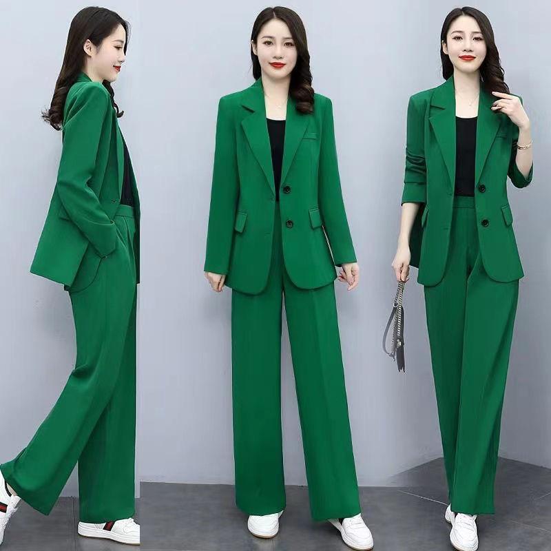 Women' Two Piece Pants Spring Fashion Loose Suits For Women Office Ladies Work Wear 2 Set Chic Blazer And Pant Ensemble Femme E159Women, Black
Women' Two Piece Pants Spring Fashion Loose Suits For Women Office Ladies Work Wear 2 Set Chic Blazer And Pant Ensemble Femme E159Women, Black