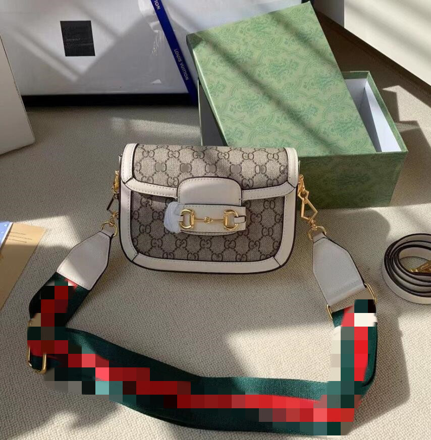 Women Retro Canvas Print 1955 Horsebit Saddle Shoulder Messenger Bags Hight Quality Classic Neo Vintage Fashion Crossbody Bag Designer Handbags Clutch Purse, Style 1
Women Retro Canvas Print 1955 Horsebit Saddle Shoulder Messenger Bags Hight Quality Classic Neo Vintage Fashion Crossbody Bag Designer Handbags Clutch Purse, Style 1