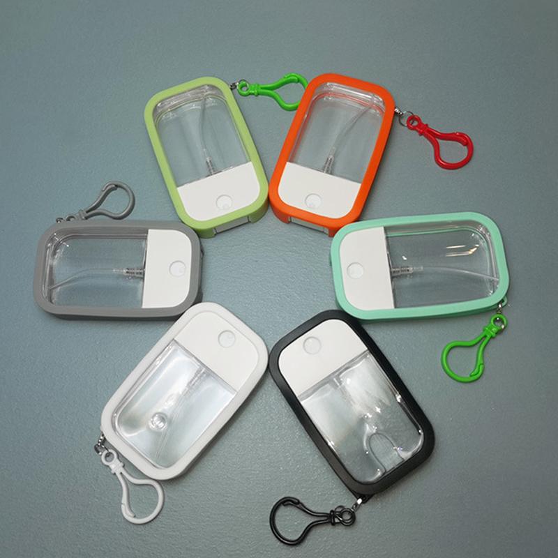 Storage Bottles & Jars 38ML Portable Keychains Card Spray Dispenser Bottle High Pressure Alcohol Disinfectant Mist
Storage Bottles & Jars 38ML Portable Keychains Card Spray Dispenser Bottle High Pressure Alcohol Disinfectant Mist