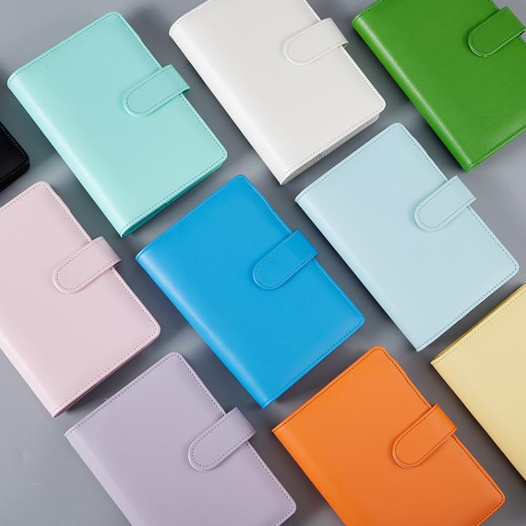 A6 Empty Notebook Binder notepads 19*13cm Loose Leaf Notebooks without Paper PU Faux Leather Cover File Folder Spiral Planners Scrapbook SN4505
A6 Empty Notebook Binder notepads 19*13cm Loose Leaf Notebooks without Paper PU Faux Leather Cover File Folder Spiral Planners Scrapbook SN4505