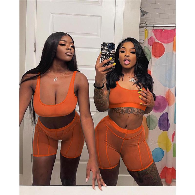 Women' Tracksuits Europe And The United States Summer Suit Solid Color Club Party Sexy Women Camisole Tight Shorts 2-piece SetWomen, Black
Women' Tracksuits Europe And The United States Summer Suit Solid Color Club Party Sexy Women Camisole Tight Shorts 2-piece SetWomen, Black