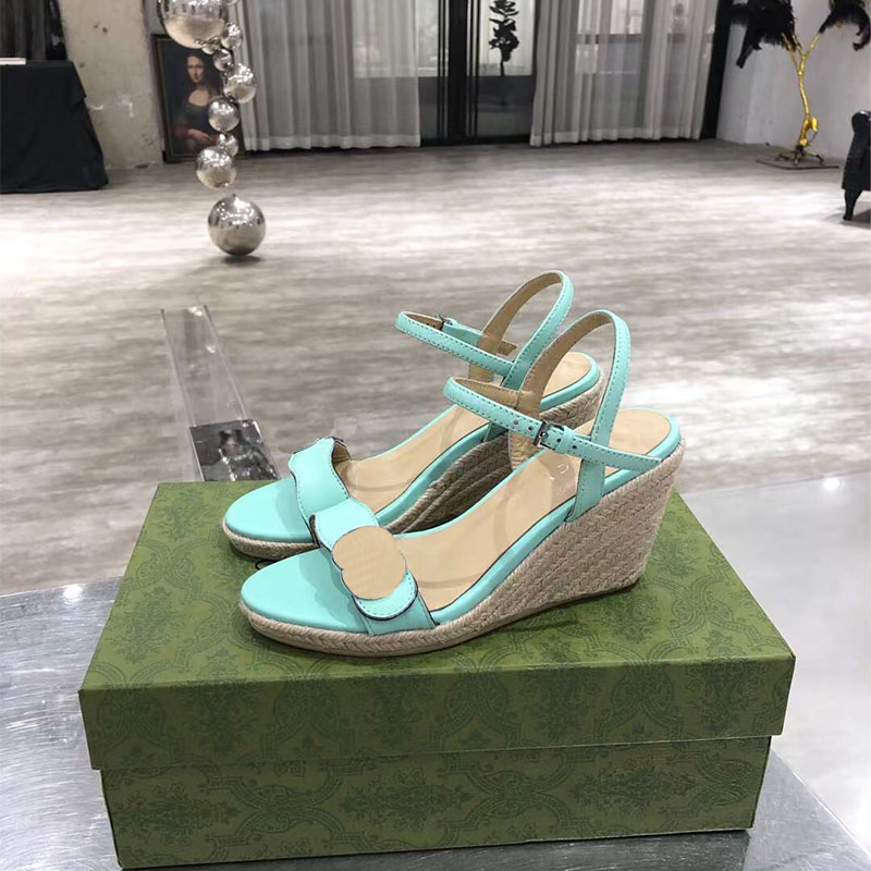 Summer Fashion Designer High Heels Women's 8cm Sandals Beach Sexy Wedding Shoes Size 35-42
