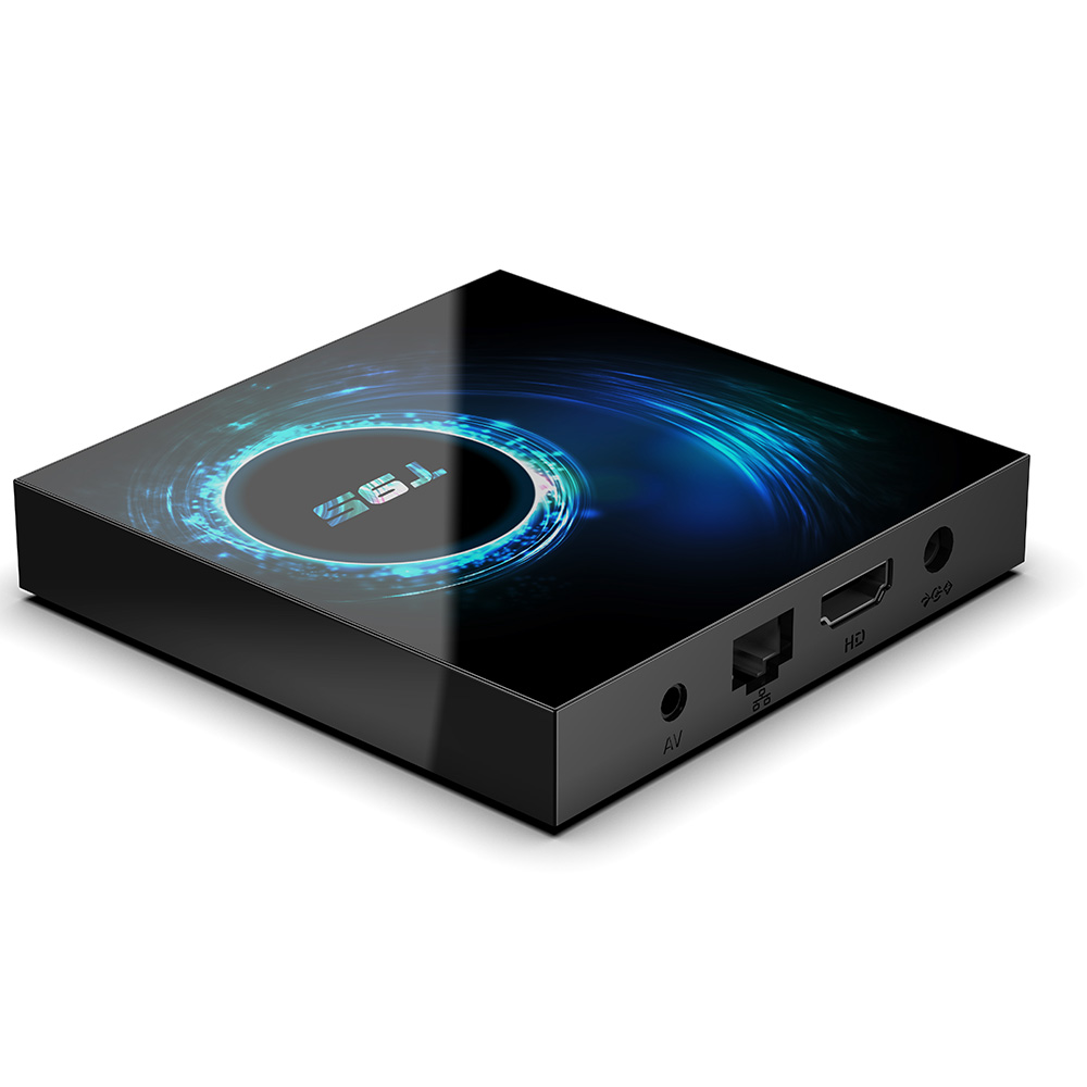 ship from france T95 Android 10 TV BOX Allwinner H616 2GB 16GB 4GB 32GB 2.4GHz 5G DUAL Wifi 6K Set top Box VS H96