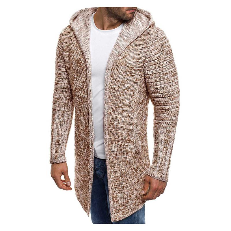 Men's Jackets Fashion Men's Autumn Winner Long Sleeve Solid Colors Hooded Zipper Coat Outwear Chaquetas Hombre#g3Men's, Black
Men's Jackets Fashion Men's Autumn Winner Long Sleeve Solid Colors Hooded Zipper Coat Outwear Chaquetas Hombre#g3Men's, Black