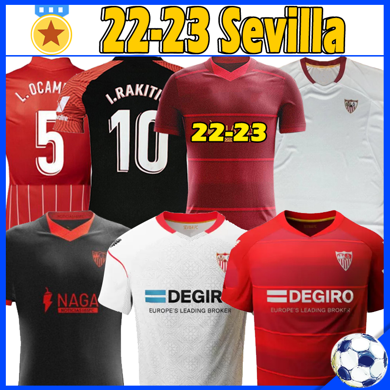 22/23 SevillaS soccer jersey 2022 2023 RAKITIC L.OCAMPOS NAVAS Martial SUSO MUNIR TECATITO Y.EN-NESYRI Football Shirts J.NAVAS Diego Carlos Fernando Men Uniforms, Saiweiliya 22-23 home
22/23 SevillaS soccer jersey 2022 2023 RAKITIC L.OCAMPOS NAVAS Martial SUSO MUNIR TECATITO Y.EN-NESYRI Football Shirts J.NAVAS Diego Carlos Fernando Men Uniforms, Saiweiliya 22-23 home