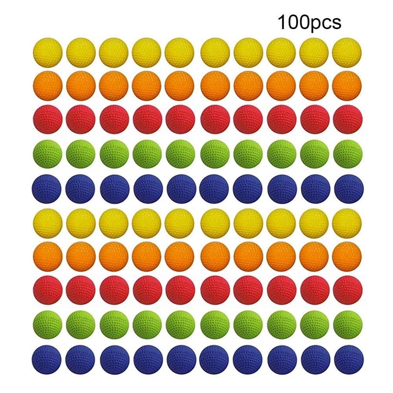100Pcs Toy Gun Bullet Balls For Gun Balls Rival Zeus Apollo Toy Outdoor Practice Less Impact For Children Toy Gun Accessories 220621
100Pcs Toy Gun Bullet Balls For Gun Balls Rival Zeus Apollo Toy Outdoor Practice Less Impact For Children Toy Gun Accessories 220621