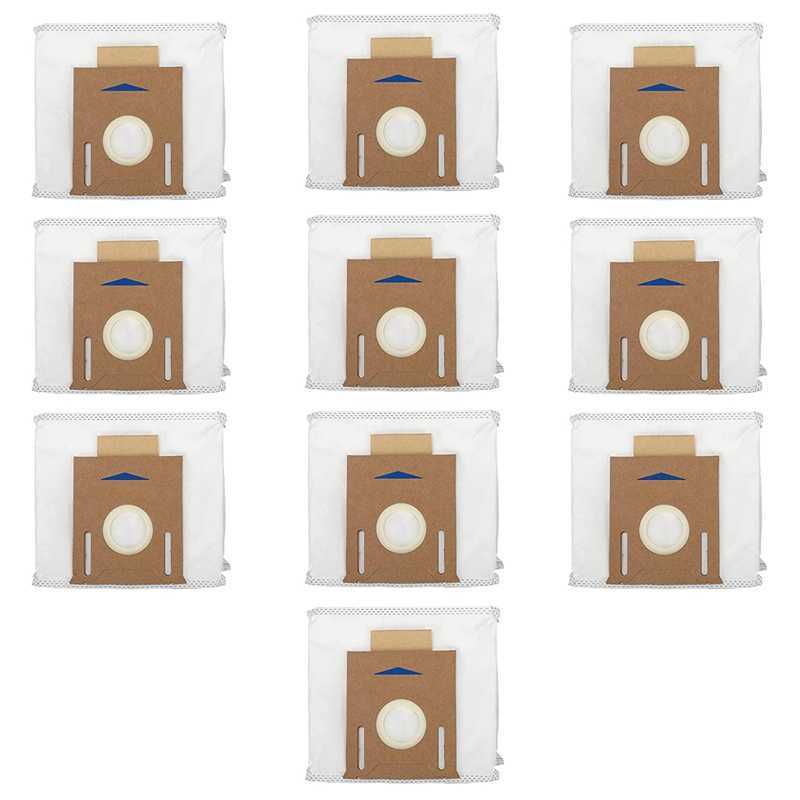 1pcs Vacuum Dust Bags For Ecovacs DEEBOT T9 Series OZMO T8 AIVI T8 Max T8 Series N8 Pro Plus N8 Pro Robot Eco Vacuum Part
1pcs Vacuum Dust Bags For Ecovacs DEEBOT T9 Series OZMO T8 AIVI T8 Max T8 Series N8 Pro Plus N8 Pro Robot Eco Vacuum Part