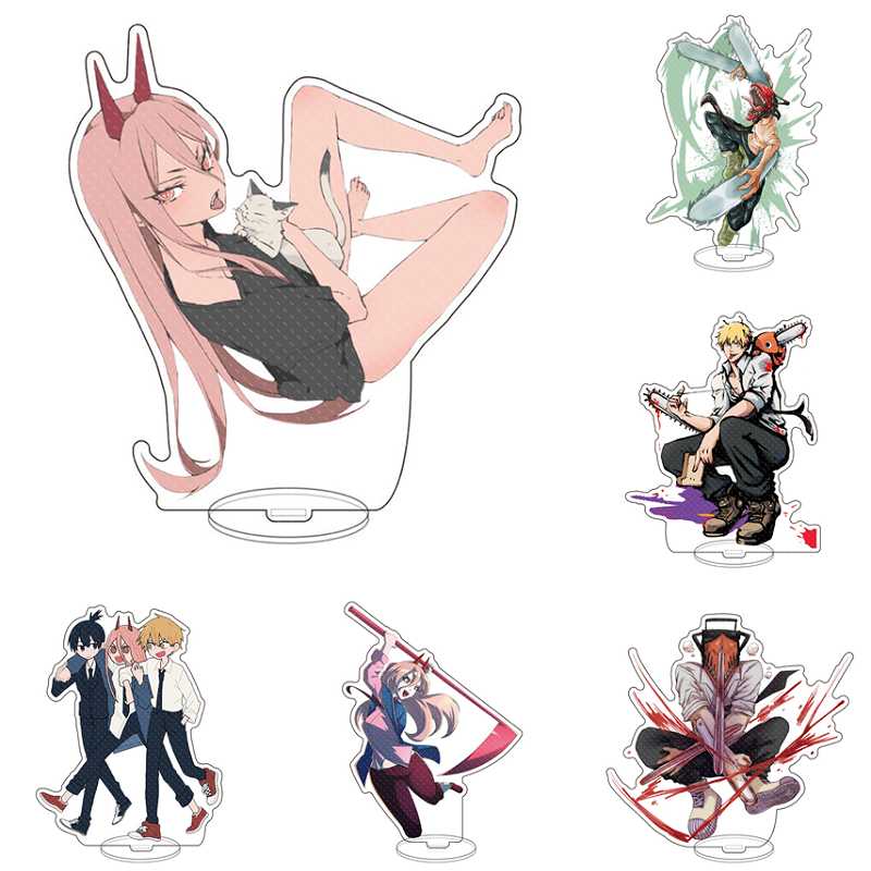 Keychains Anime Chainsaw Man Cosplay Figure Denji Pochita Makima Power Beam Angel Acrylic Stand Fan Gifts Collection Props Keychain
Keychains Anime Chainsaw Man Cosplay Figure Denji Pochita Makima Power Beam Angel Acrylic Stand Fan Gifts Collection Props Keychain