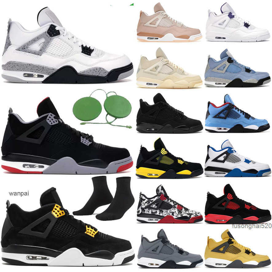 High Quality University Blue Jumpman 4 4s men's Basketball Shoes white oreo metallic purple black cat bred shimmer cactus j OG designer shoes, Color # 27
High Quality University Blue Jumpman 4 4s men's Basketball Shoes white oreo metallic purple black cat bred shimmer cactus j OG designer shoes, Color # 27