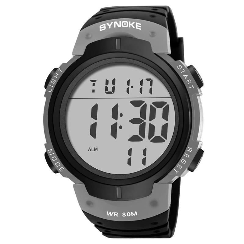 Wristwatches PANARS Mens Sports Watches Dive LED Digital Military Watch Men Fashion Casual Electronics Male Clock, Gray
Wristwatches PANARS Mens Sports Watches Dive LED Digital Military Watch Men Fashion Casual Electronics Male Clock, Gray