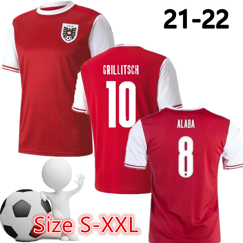 21 22 Soccer Jersey Austria Football Shirt ALABA Uniforms SABITZER BAUMGARTHER SCHLAGER GRILLITSCH KALAJDZIC LAIMER LAINER ARNAUTOVIC KALAJDZIC DFGH Gold 23 666, Black
21 22 Soccer Jersey Austria Football Shirt ALABA Uniforms SABITZER BAUMGARTHER SCHLAGER GRILLITSCH KALAJDZIC LAIMER LAINER ARNAUTOVIC KALAJDZIC DFGH Gold 23 666, Black