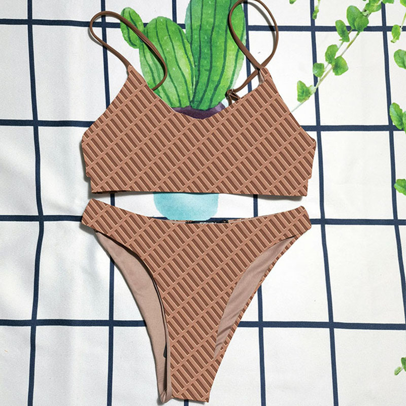4 Colors Low Waist Swimwear Textile Solid Sexy Backless Bikini Set Women Letter Printed Swimsuit, As pic
4 Colors Low Waist Swimwear Textile Solid Sexy Backless Bikini Set Women Letter Printed Swimsuit, As pic