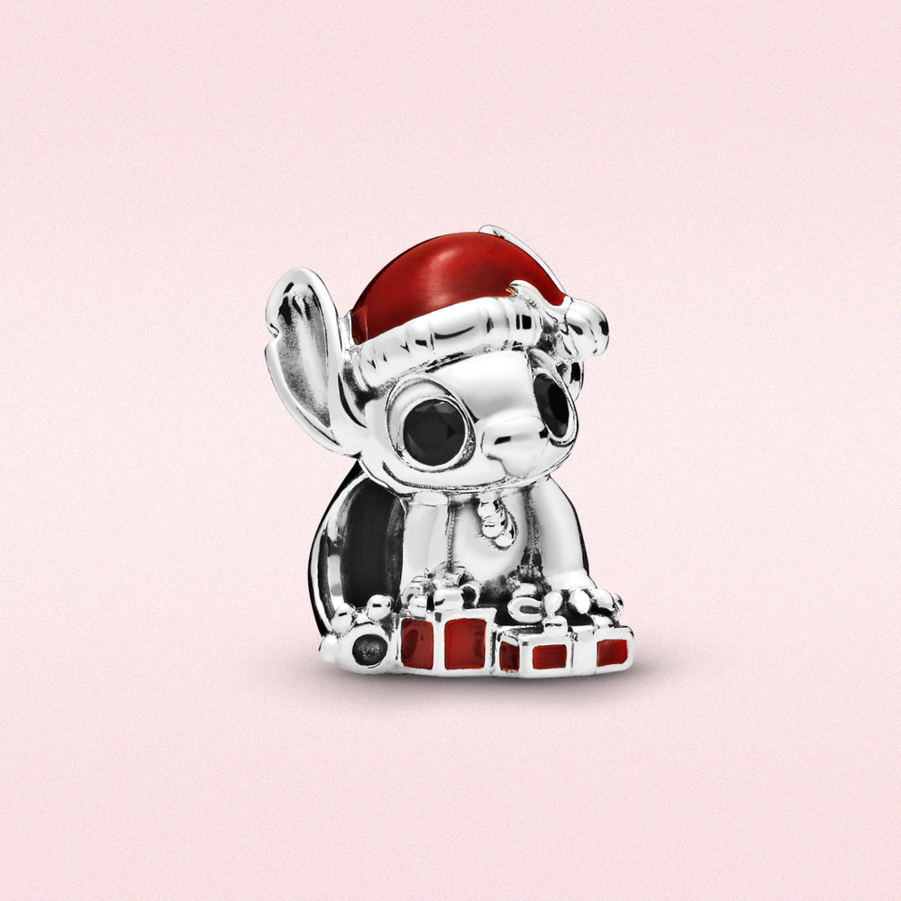 Authentic 925 Sterling Silver Stitch Charm bead jewelry Original Fit Pandora Bracelet
Authentic 925 Sterling Silver Stitch Charm bead jewelry Original Fit Pandora Bracelet