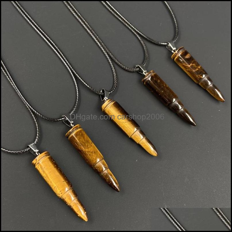 Pendant Necklaces Shape Tiger Eye Stone Pillar Pendum Men Necklace Energy Jewelry Hip Hop Retro Punk Style Drop Delivery 2 Carshop2006 Dh1Tq
Pendant Necklaces Shape Tiger Eye Stone Pillar Pendum Men Necklace Energy Jewelry Hip Hop Retro Punk Style Drop Delivery 2 Carshop2006 Dh1Tq
