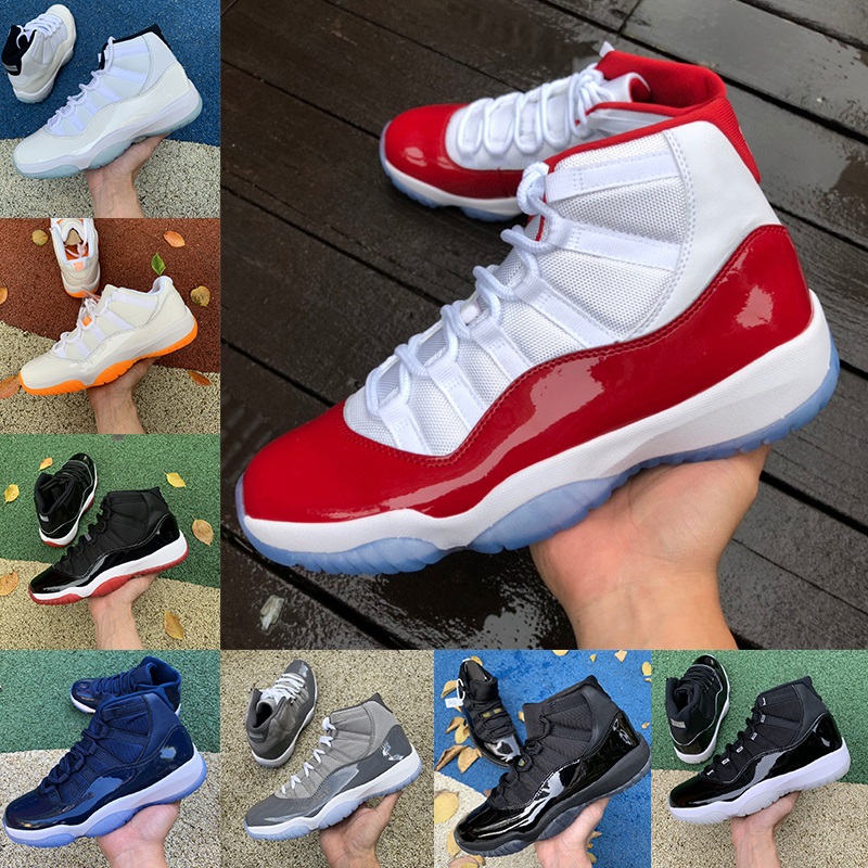 11 Cool Grey High Cherry 11S Basketball Shoes For Men Women Bred Low 72-10 Black Cat Iridescent Sports Sneakers Concord Gamma Blue Trainers
11 Cool Grey High Cherry 11S Basketball Shoes For Men Women Bred Low 72-10 Black Cat Iridescent Sports Sneakers Concord Gamma Blue Trainers
