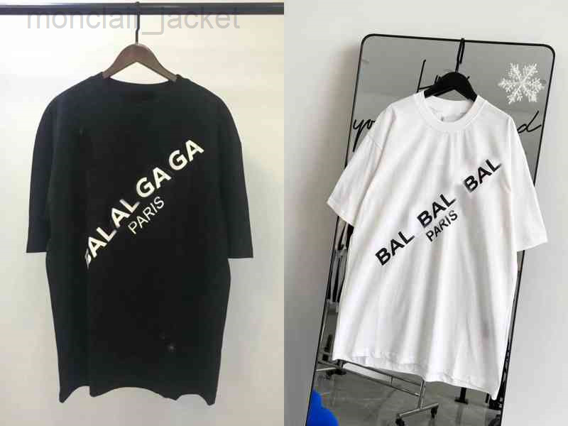 Designer Balenciga Version Spring And Summer New Oblique Letter Short Sleeve Men's And Women's Loose And Versatile Casual Half Sleeve
Designer Balenciga Version Spring And Summer New Oblique Letter Short Sleeve Men's And Women's Loose And Versatile Casual Half Sleeve