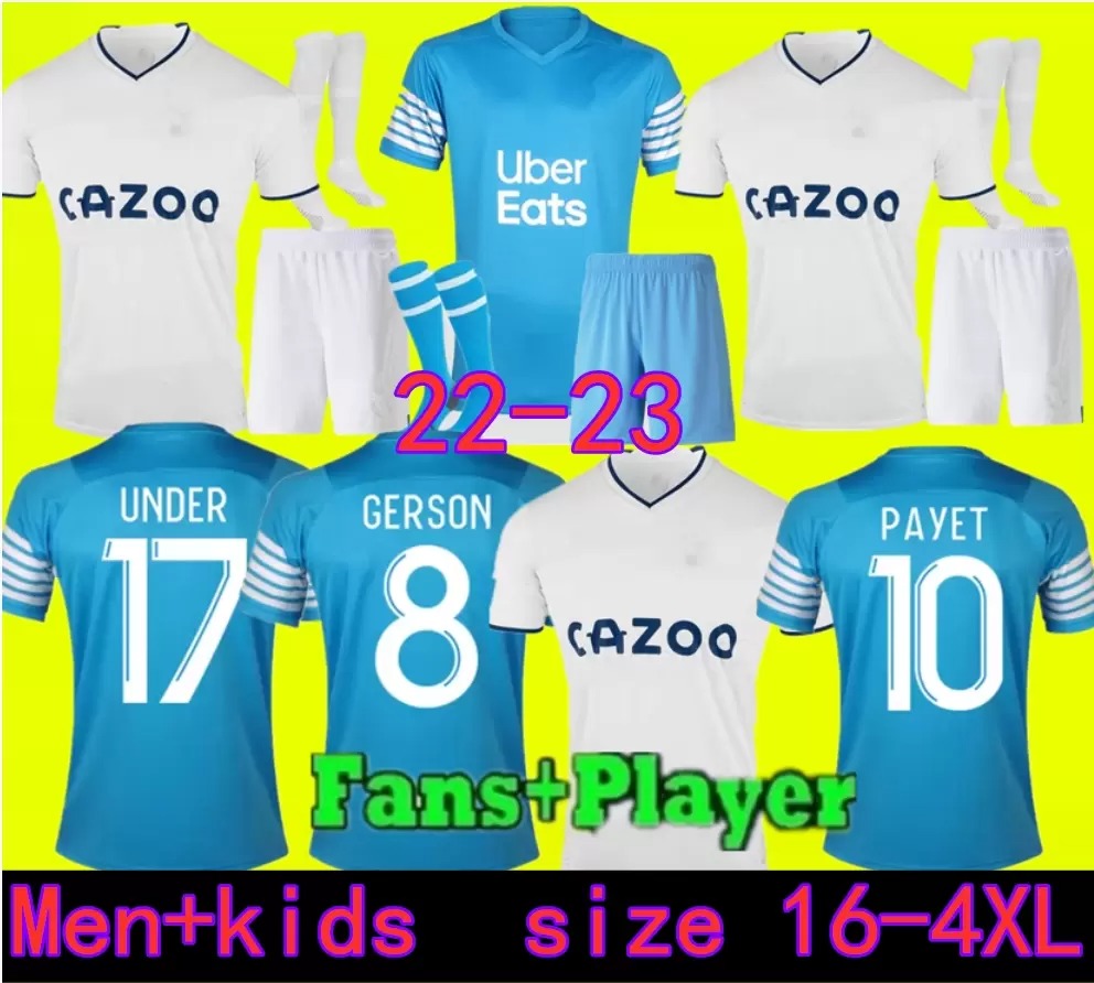 21 22 23 Marseilles soccer jerseys CUISANCE fourth 4th maillot foot GUENDOUZI BENEDETTO KAMARA PAYET marseilles 2022 2023 football shirt de men kids kit summer tees, Home
21 22 23 Marseilles soccer jerseys CUISANCE fourth 4th maillot foot GUENDOUZI BENEDETTO KAMARA PAYET marseilles 2022 2023 football shirt de men kids kit summer tees, Home