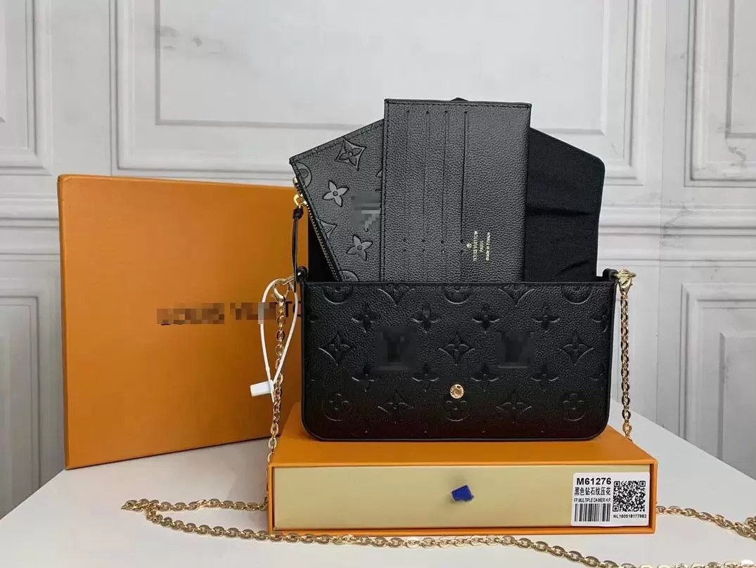 Women favorite multi pochette bag Crossbody Purse Handbags Flowers designer shoulder lady Leather with box 3 pcs/set, Shipping(no send)
Women favorite multi pochette bag Crossbody Purse Handbags Flowers designer shoulder lady Leather with box 3 pcs/set, Shipping(no send)
