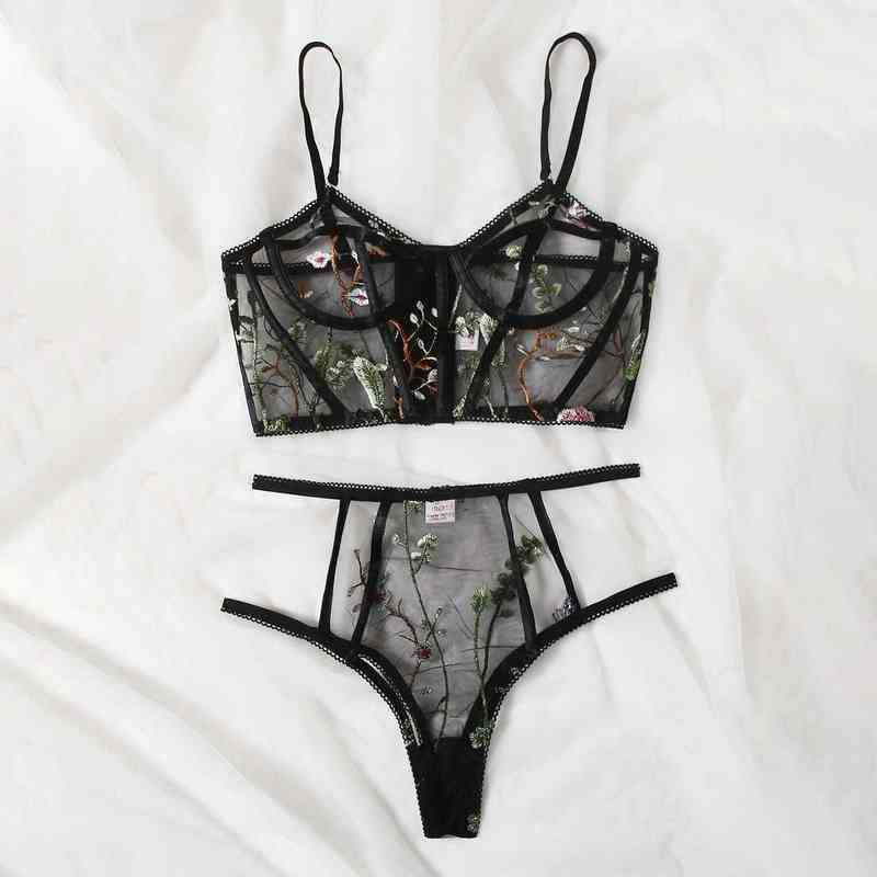 Nxy Sexy Underwear Ensemble De Sous Vtements En Dentelle Pour Femmes Lingerie Sexy Grande Taille Soutien Gorge Culotte String Costume Sexy 0401