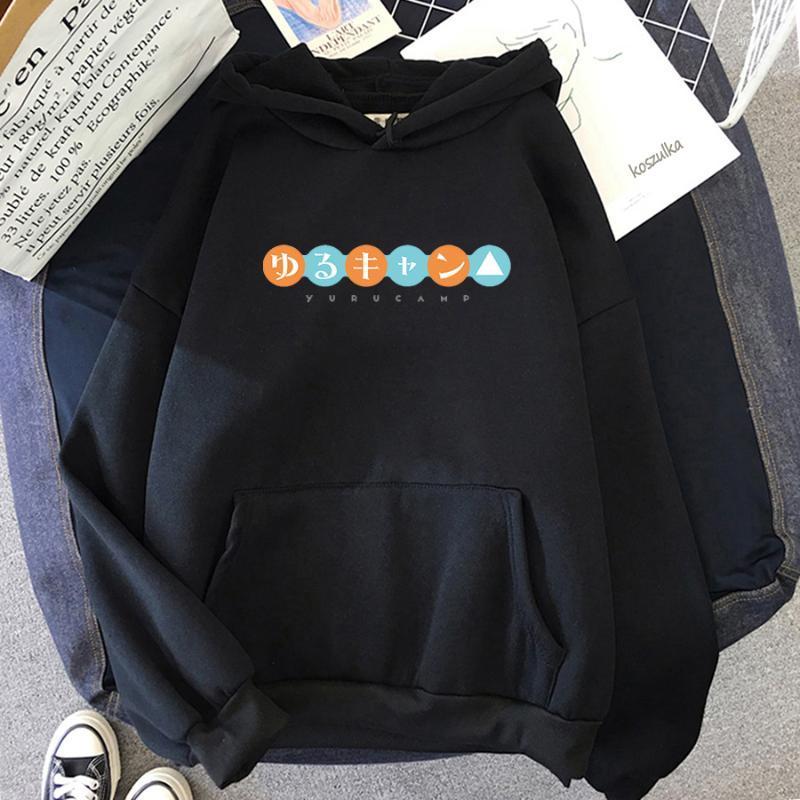 Men's Hoodies & Sweatshirts Harajuku Japan Anime Yuru Laid Back Camp Fun Cartoon Title Letter Print Streetwear Fashion Casual Winter Men Swe, Black
Men's Hoodies & Sweatshirts Harajuku Japan Anime Yuru Laid Back Camp Fun Cartoon Title Letter Print Streetwear Fashion Casual Winter Men Swe, Black