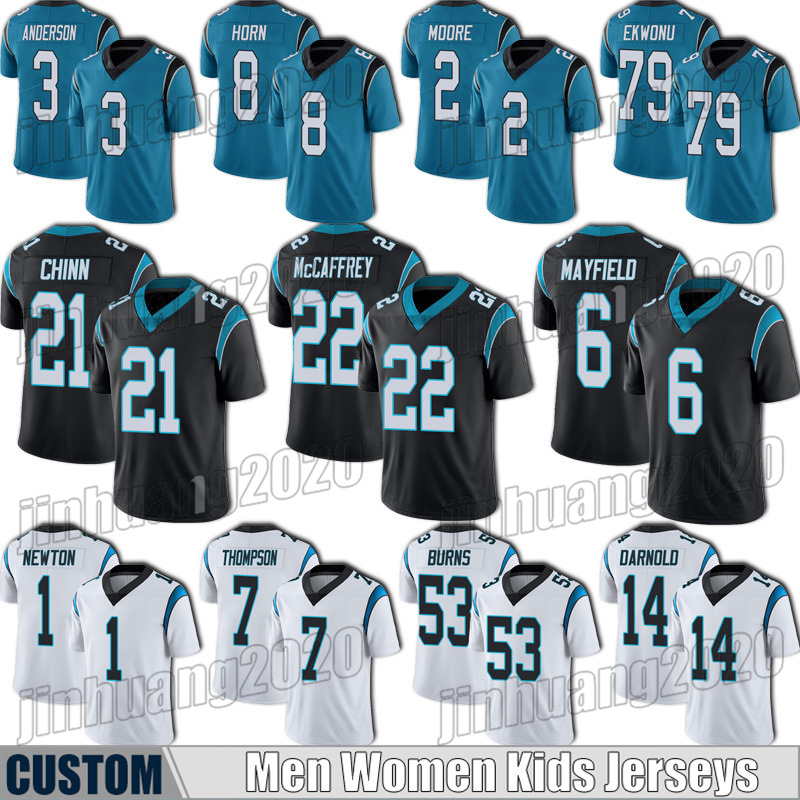 Panther 22 Christian McCaffrey 6 Baker Mayfield Jersey Football Carolinas DJ Moore Jeremy Chinn Jaycee Horn Jerseys Cam Newton Robby Anderson Brian Burns Hekker, Woman custom jersey (hb)
Panther 22 Christian McCaffrey 6 Baker Mayfield Jersey Football Carolinas DJ Moore Jeremy Chinn Jaycee Horn Jerseys Cam Newton Robby Anderson Brian Burns Hekker, Woman custom jersey (hb)