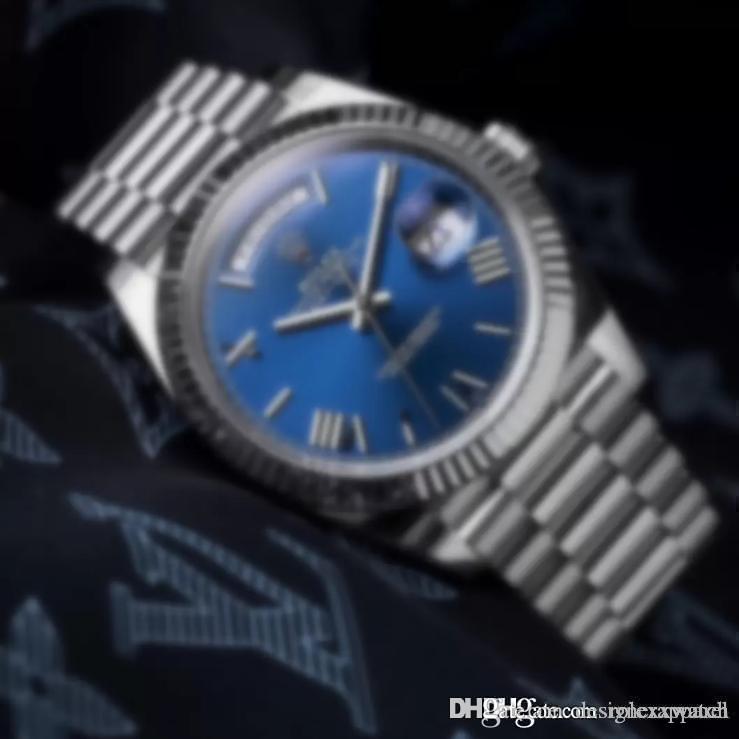 Famous Brand 40mm Men Watches Steel Band Automatic Menchanical Movement Stainless Sapphire Glass With Original Green Boxes Rolexwatch H13aaa
Famous Brand 40mm Men Watches Steel Band Automatic Menchanical Movement Stainless Sapphire Glass With Original Green Boxes Rolexwatch H13aaa