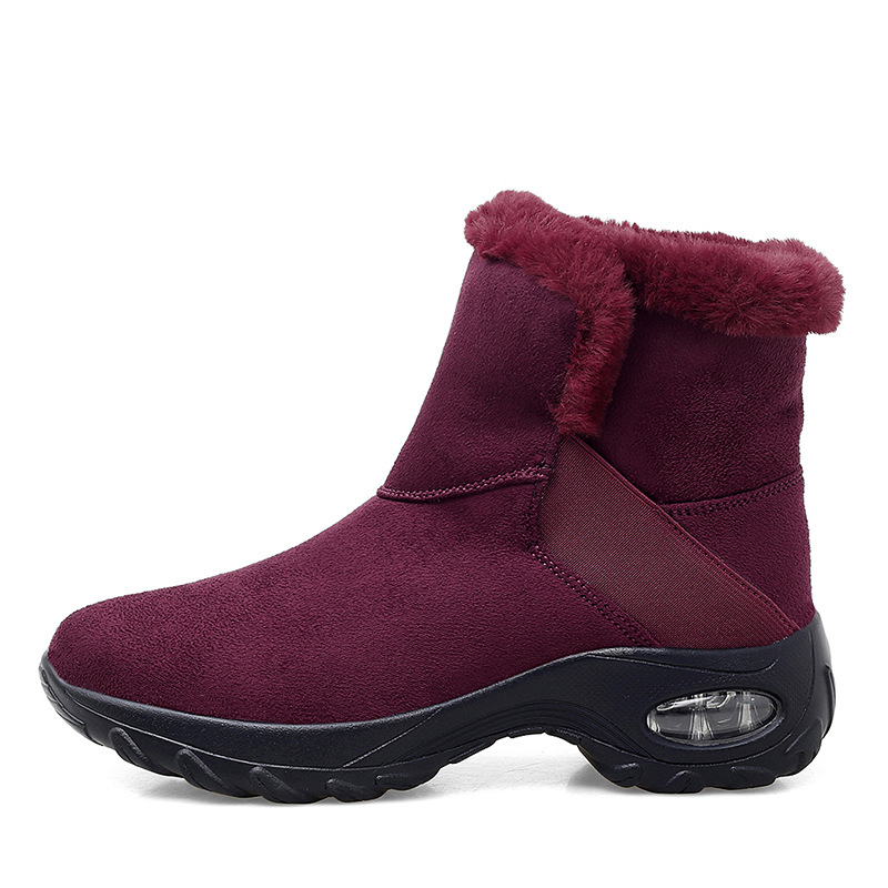 Womens Snow Boots Winter Outdoor Casual Shoes Female Keep Warm Air Cushion Lightweight 2022 New Arrival Plus Size -42, Black
Womens Snow Boots Winter Outdoor Casual Shoes Female Keep Warm Air Cushion Lightweight 2022 New Arrival Plus Size -42, Black