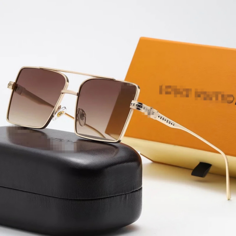 Designer Women Men Sunglasses Luxury Brand Eyeglasses Outdoor Shades Frame Classic punk Square Sun glasses Mirrors Womens LVs louiseity viutonity 950
Designer Women Men Sunglasses Luxury Brand Eyeglasses Outdoor Shades Frame Classic punk Square Sun glasses Mirrors Womens LVs louiseity viutonity 950