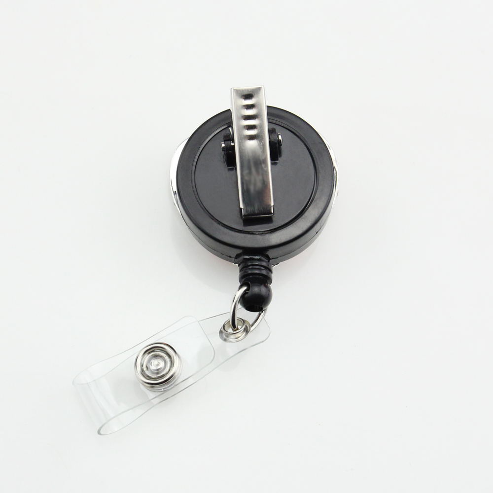 10pcs/lot Enamel Rhinestone Medical Heart Angel Nurse Retractable ID Badge Reel For Nurse Accessories