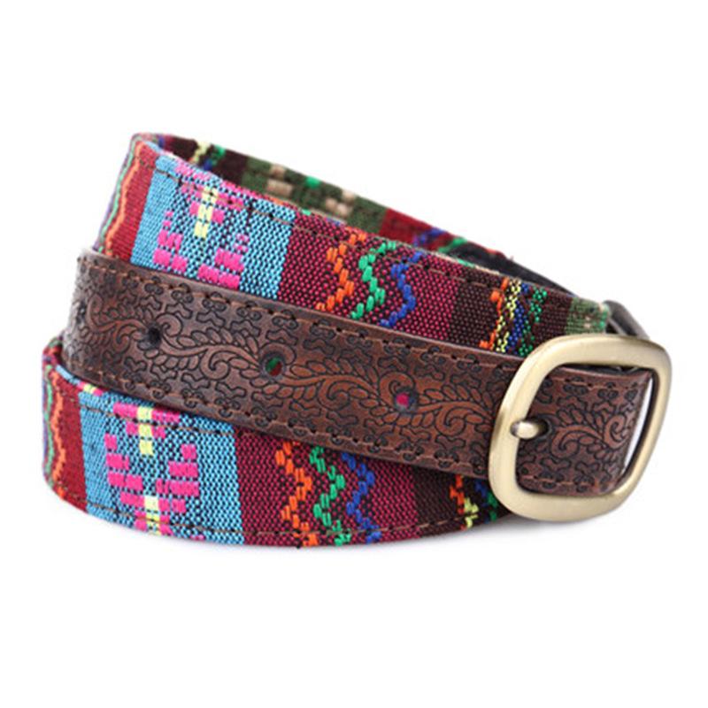 Belts Retro Ladies Ethnic Style Embroidery Fashion Korean PU Leather 82-92CM All-match Jeans Accessories Waist, Black
Belts Retro Ladies Ethnic Style Embroidery Fashion Korean PU Leather 82-92CM All-match Jeans Accessories Waist, Black