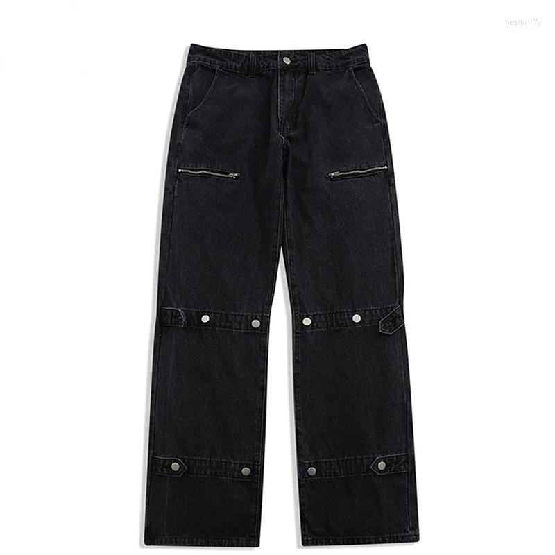 Men's Jeans Black Patchwork Men Women Harajuku Streetwear Pockets Denim Pants Loose Cargo Trouser Mens Korean Fashion Jean JoggersMen's Heat
Men's Jeans Black Patchwork Men Women Harajuku Streetwear Pockets Denim Pants Loose Cargo Trouser Mens Korean Fashion Jean JoggersMen's Heat