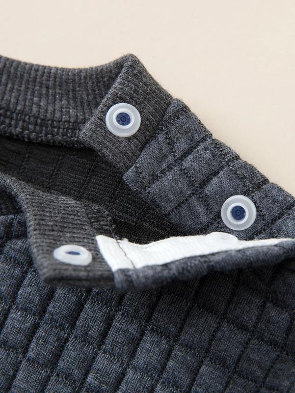 Baby Patch Detail Textured Sweatshirt SHE