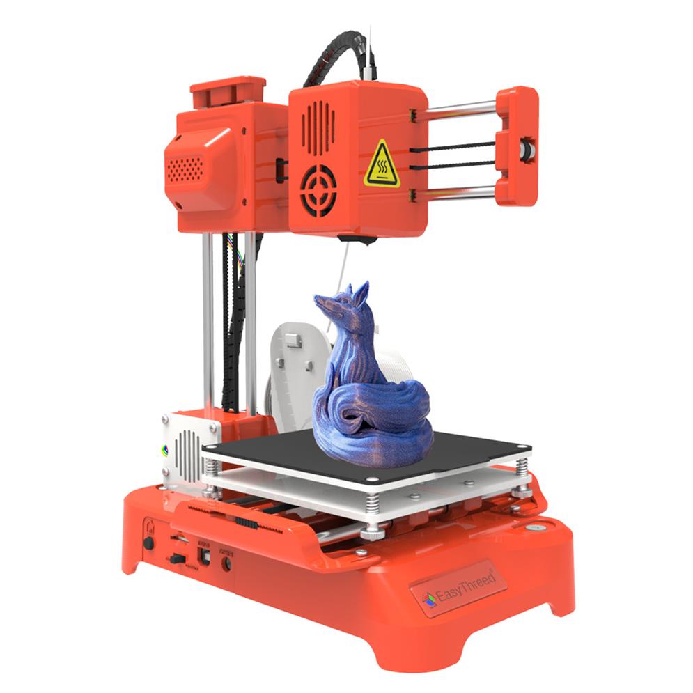 Epacket Easythreed K7 Desktop Mini 3D Printer 100*100*100mm Printing Size for Children Student Household Education255J
Epacket Easythreed K7 Desktop Mini 3D Printer 100*100*100mm Printing Size for Children Student Household Education255J