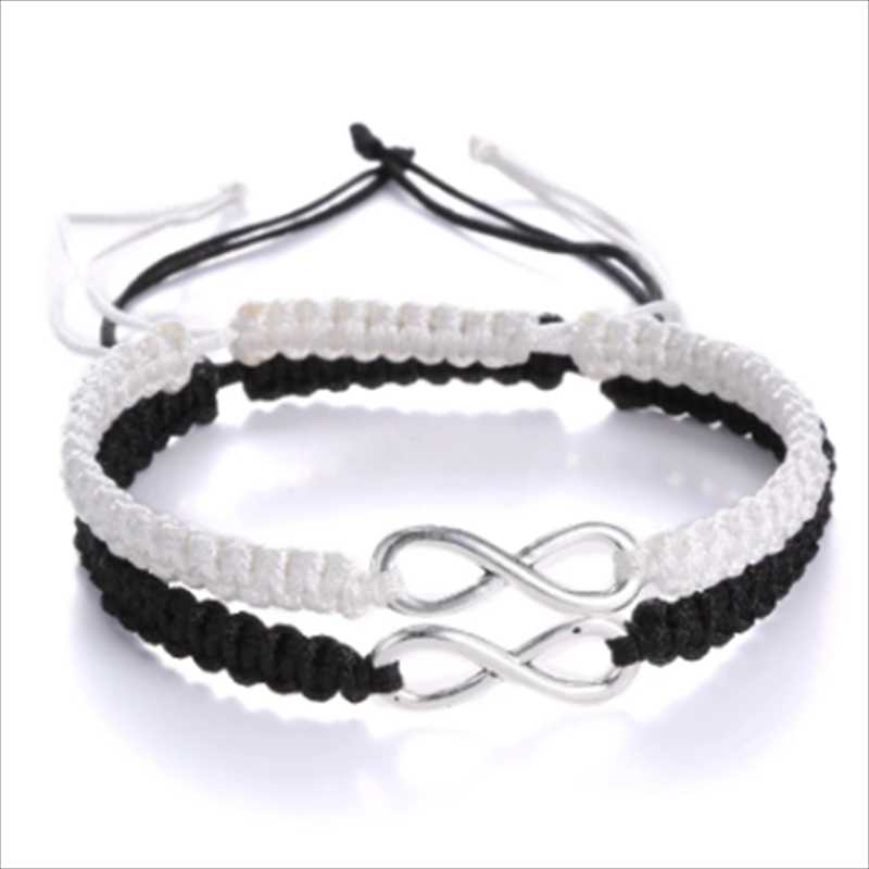 Charm Bracelets Pcs Retro Infinity Handmade Bracelet Set Friendship Love Couples & Bangles WholesaleCharm
Charm Bracelets Pcs Retro Infinity Handmade Bracelet Set Friendship Love Couples & Bangles WholesaleCharm