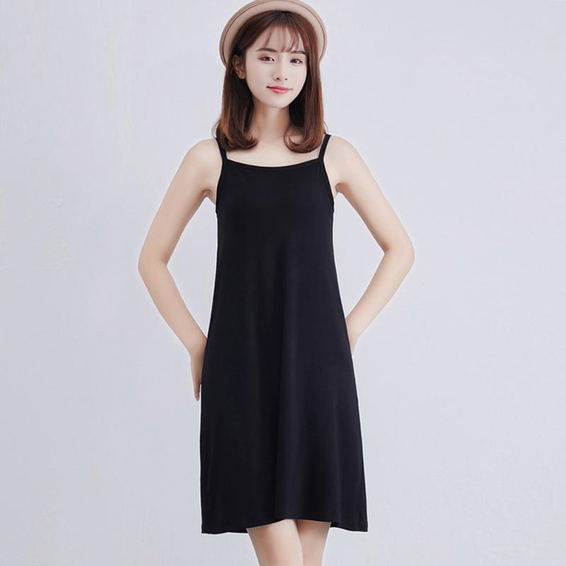 Women's Sleepwear Women Dress Full Slips Ladies Size Plus Sleveeless Summer Modal Camisole Under Underdress Lady -Xl 2022 Gray PetticoatWom, White regular
Women's Sleepwear Women Dress Full Slips Ladies Size Plus Sleveeless Summer Modal Camisole Under Underdress Lady -Xl 2022 Gray PetticoatWom, White regular