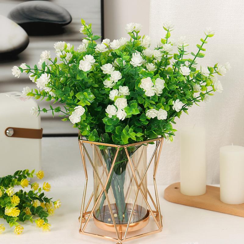 Decorative Flowers & Wreaths Artificial Simulation Plant Milan Grass Plastic Money Flower, Outdoor Green Window Home Garden Wedding Dec, Jy-74-white
Decorative Flowers & Wreaths Artificial Simulation Plant Milan Grass Plastic Money Flower, Outdoor Green Window Home Garden Wedding Dec, Jy-74-white