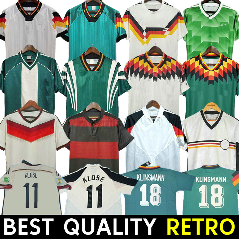 1990 1992 1994 1998 1988 German Retro Littbarski BALLACK Soccer Jersey KLINSMANN Matthias home shirt KALKBRENNER JERSEY 1996 2004 Moller Bierhoff HASSLER Brehme
1990 1992 1994 1998 1988 German Retro Littbarski BALLACK Soccer Jersey KLINSMANN Matthias home shirt KALKBRENNER JERSEY 1996 2004 Moller Bierhoff HASSLER Brehme