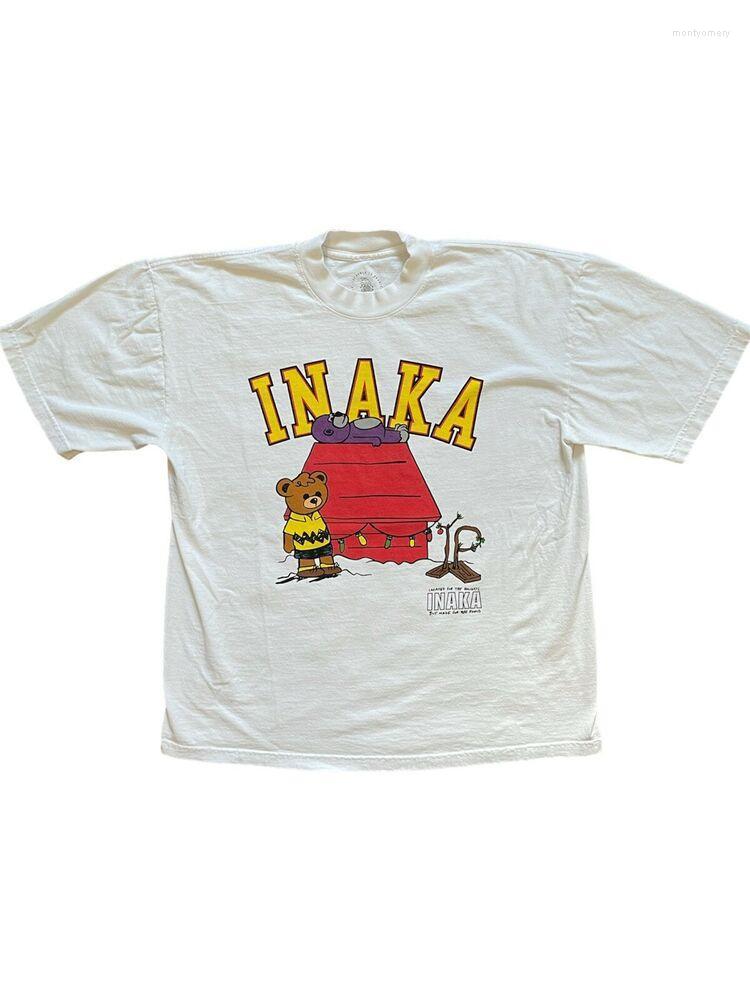 Men' T-Shirts Inaka Power Teddy Bear Holiday Graphic Short Sleeve T Shirt White Size LMen' Mont22, Men-darkpurple
Men' T-Shirts Inaka Power Teddy Bear Holiday Graphic Short Sleeve T Shirt White Size LMen' Mont22, Men-darkpurple