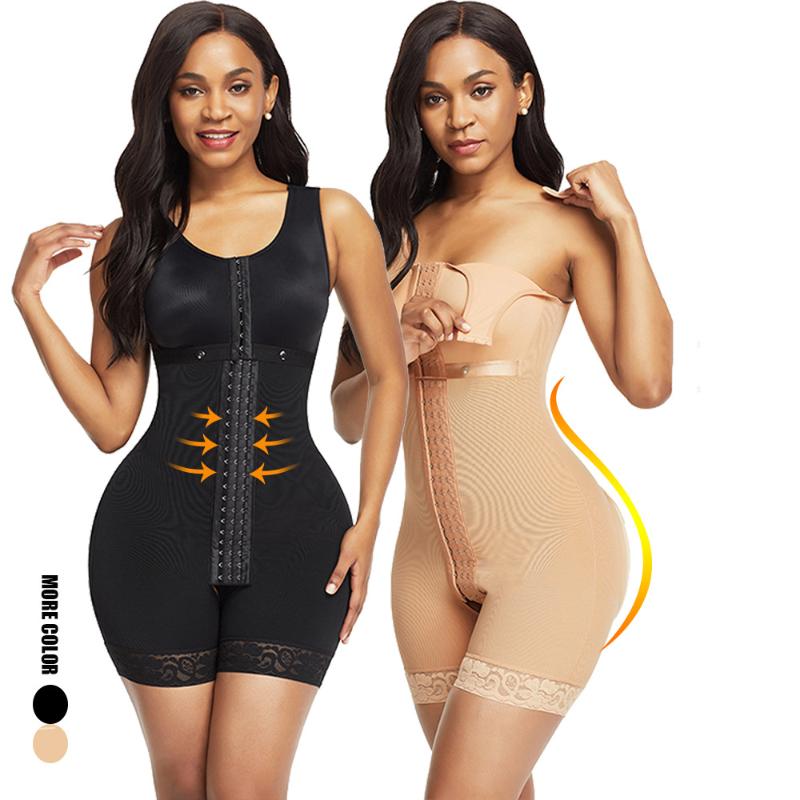 Women' Shapers Postpartum Shaping Abdominal Colombian Girdle BuLifting Waist Trainer Women Sliming Fajas Body Shaper Bodysuit ShapewearWome, Black
Women' Shapers Postpartum Shaping Abdominal Colombian Girdle BuLifting Waist Trainer Women Sliming Fajas Body Shaper Bodysuit ShapewearWome, Black