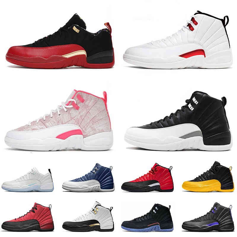 With Box Women Men 12s Basketball Shoes Jumpman 12 Playoffs Royalty Sneakers Low Easter Utility SE Super B CNY Trainers Big Size Eur 47, B4 arctic punch pink 36-40
With Box Women Men 12s Basketball Shoes Jumpman 12 Playoffs Royalty Sneakers Low Easter Utility SE Super B CNY Trainers Big Size Eur 47, B4 arctic punch pink 36-40
