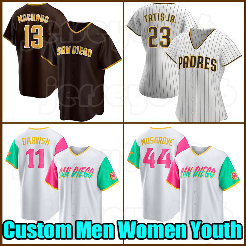 23 Fernando Tatis Jr. San Diego Manny Machado Baseball 2022 City Connect Jersey Padres Yu Darvish Joe Musgrove Jake Cronenworth Eric Hosmer Trent Grisham Ha-Seong Kim, Men custom cool base(jiaoshi)
23 Fernando Tatis Jr. San Diego Manny Machado Baseball 2022 City Connect Jersey Padres Yu Darvish Joe Musgrove Jake Cronenworth Eric Hosmer Trent Grisham Ha-Seong Kim, Men custom cool base(jiaoshi)